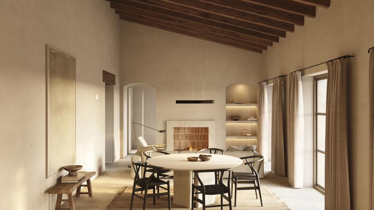 Obra nueva Finca Casa Campos en Campos (Revista) photo 3