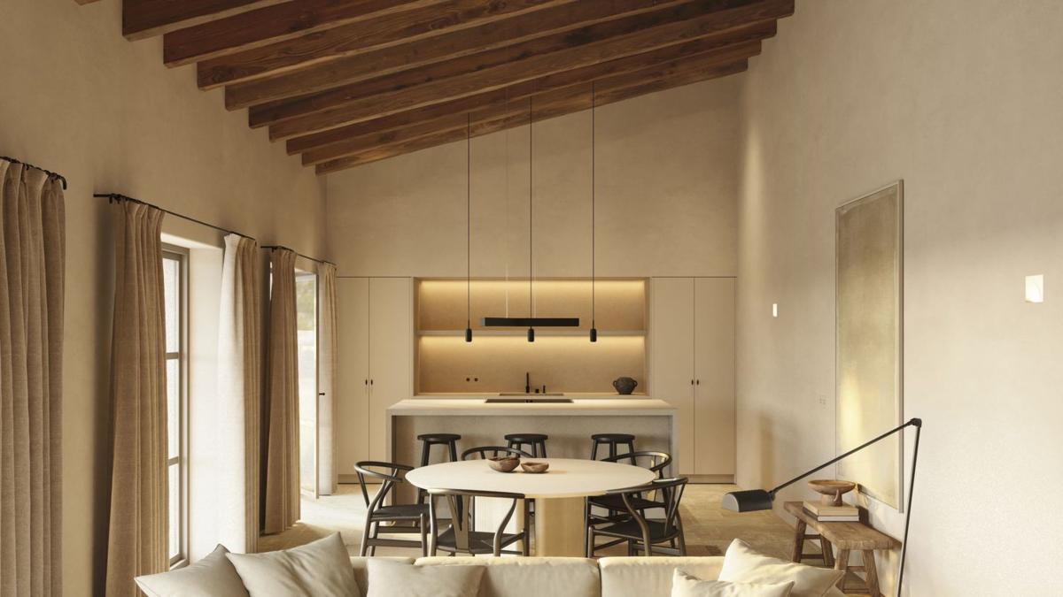 Obra nueva Finca Casa Campos en Campos (Revista) photo 5