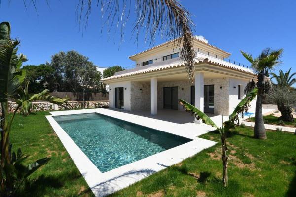 Promocja villa en Cala Llombards nowe budownictwo w Santanyí photo 1