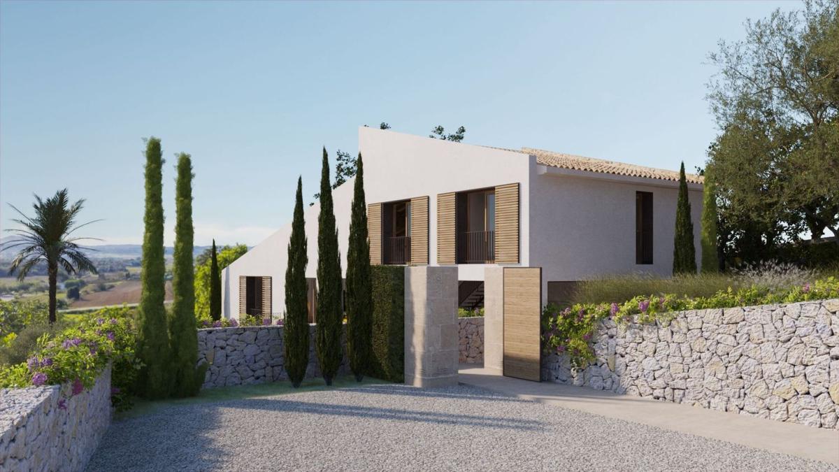 New construction Villa Maria de la Salut in Maria of Health photo 4