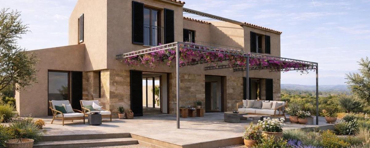 New construction finca en Selva in Selva photo 1