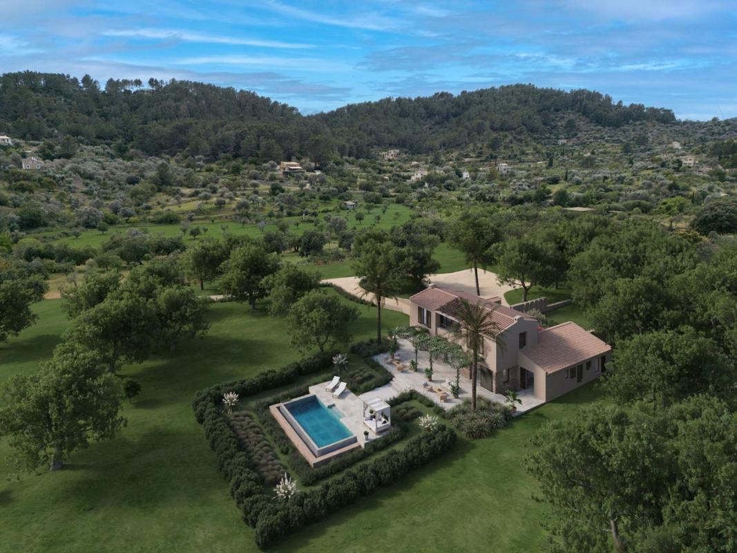 New construction finca en Selva in Selva photo 5