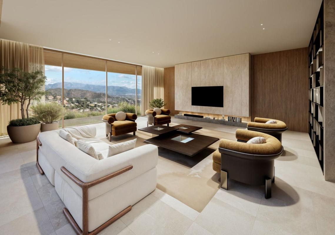 Obra nueva Villa en Son Vida en Alaior (Revista) photo 2