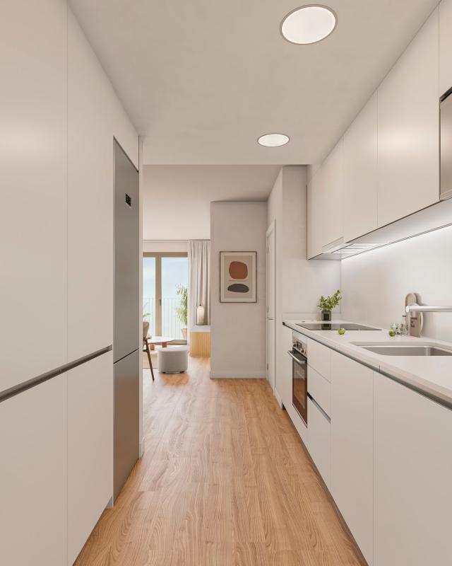 Продажа квартиры на Piso en del President Companys, 8, Riu, Santa Coloma de Gramenet, Санта-Колома-де-Граменет
 photo 3