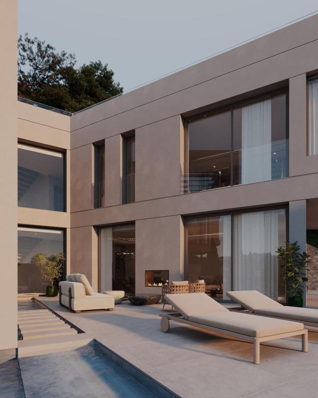 Obra nueva Villa en Portals Nous en Calvià (Revista) photo 4