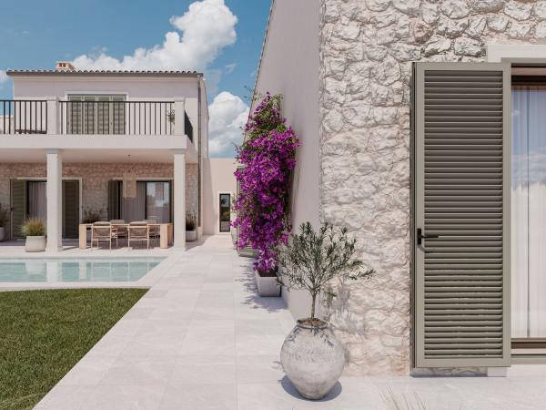 Promoción S'Ametller: Casa rústica en Cala d'Or obra nueva en Santanyí photo 4