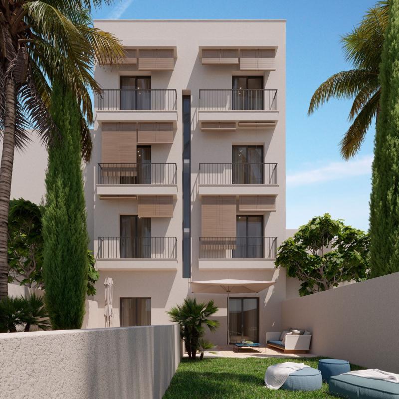 Новостройка LLuis Martí 120 в Пальма-де-Мальорка photo 2