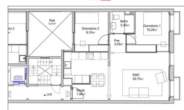Sale of flat in Piso en Calle Nou de la Rambla, El Raval, Barcelona, Barcelona
thumbnail 1
