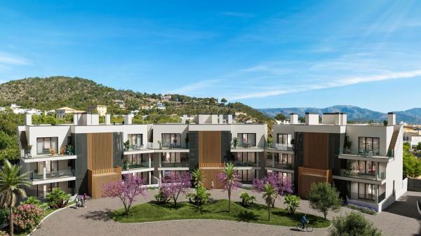 Promoción Áticos - Son Marill Signature obra nueva en Palma de Mallorca thumbnail 2