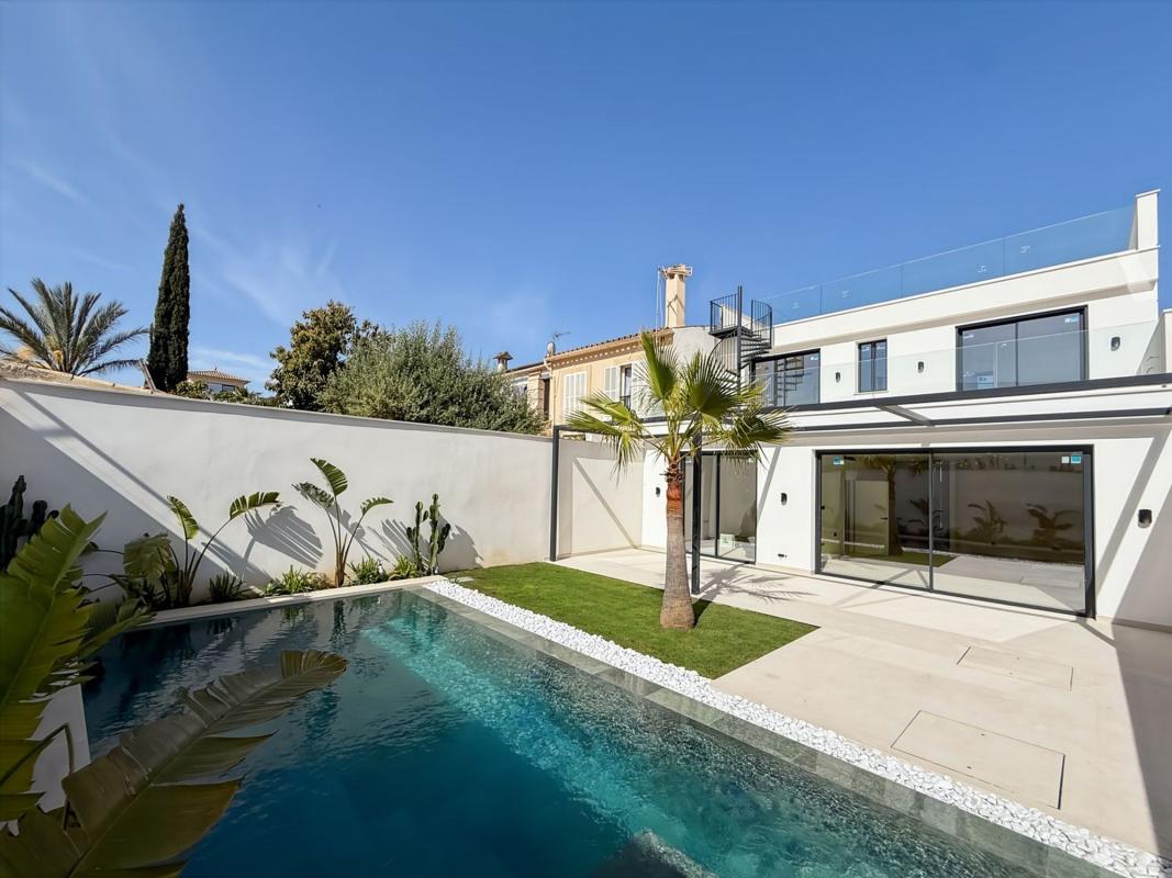 Obra nueva Villa Serene en Palma de Mallorca (Revista) photo 2