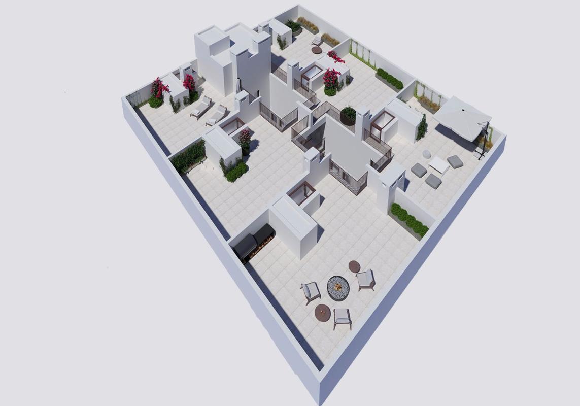 Продажа дуплекса на Dúplex en Alta del Vinyet, 2, Vinyet-Terramar-Can Pei-Can Girona, Sitges, Ситжес photo 5