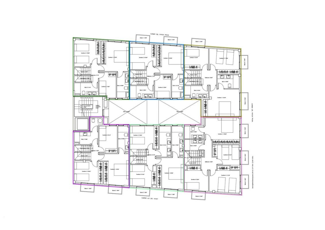 Продажа дуплекса на Dúplex en Alta del Vinyet, 2, Vinyet-Terramar-Can Pei-Can Girona, Sitges, Ситжес photo 2