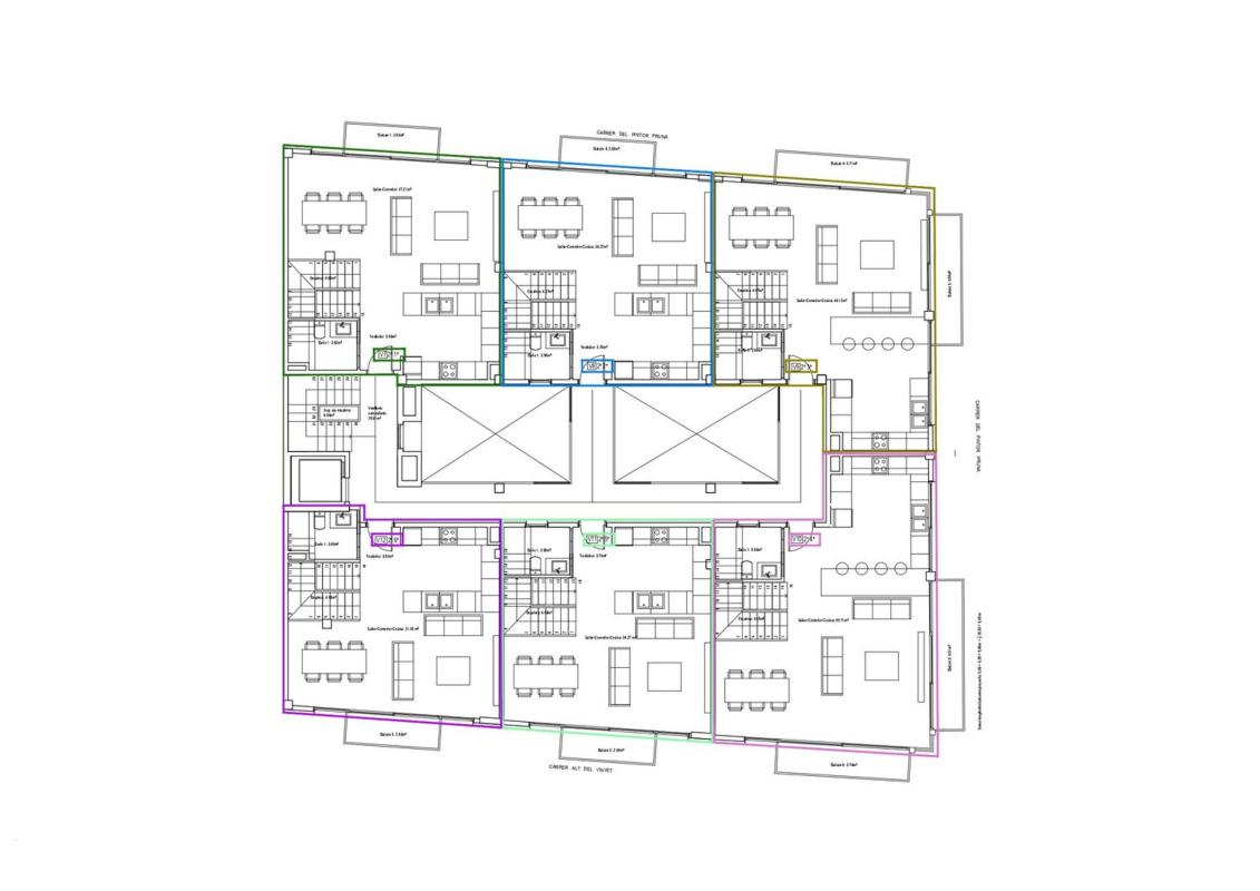 Продажа дуплекса на Dúplex en Alta del Vinyet, 2, Vinyet-Terramar-Can Pei-Can Girona, Sitges, Ситжес photo 4