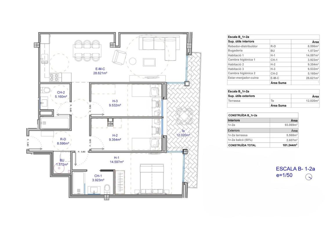 Sale of apartment in Piso en Anselm Clavé s/n, Calella, Calella
photo 4
