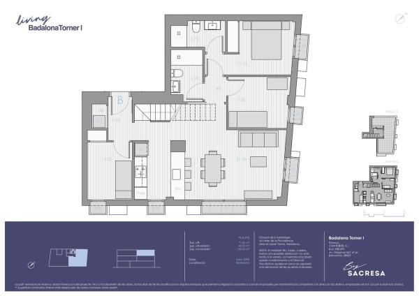 Дуплекс на продажу в Dúplex en Calle Providencia s/n, Progrés-Pep Ventura, Badalona, Бадалона photo 1