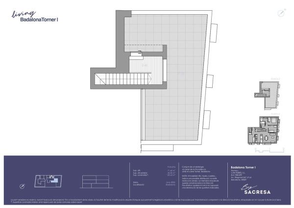 Дуплекс на продажу в Dúplex en Calle Providencia s/n, Progrés-Pep Ventura, Badalona, Бадалона thumbnail 1