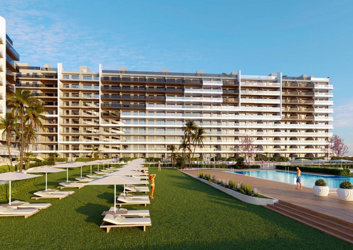 Продажа квартиры на Piso en Punta Prima, Orihuela, Ориуэла
 photo 2