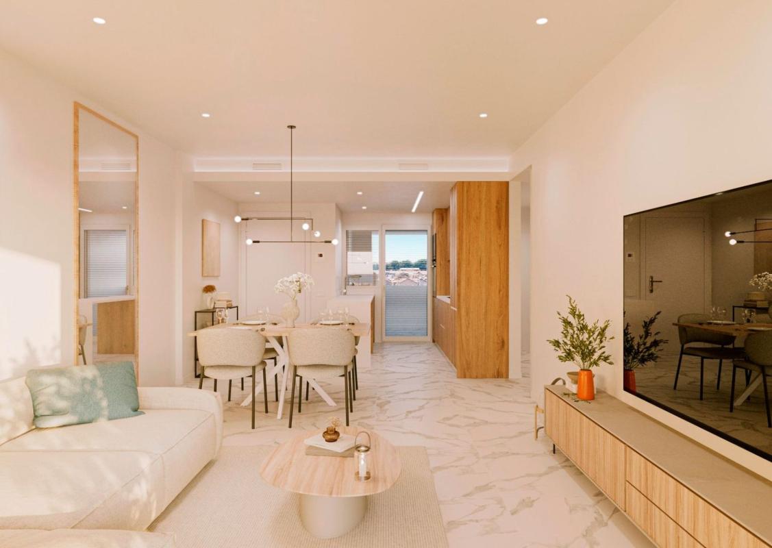 Продажа квартиры на Piso en Punta Prima, Orihuela, Ориуэла
 photo 5