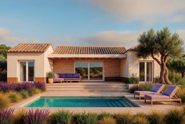 Promoción Villa Olivo obra nueva en Relleu photo 1