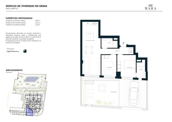 Venta de piso en Piso en Calle Riu Verd, 1, Devesses - Monte Pego, Denia, Denia
photo 1