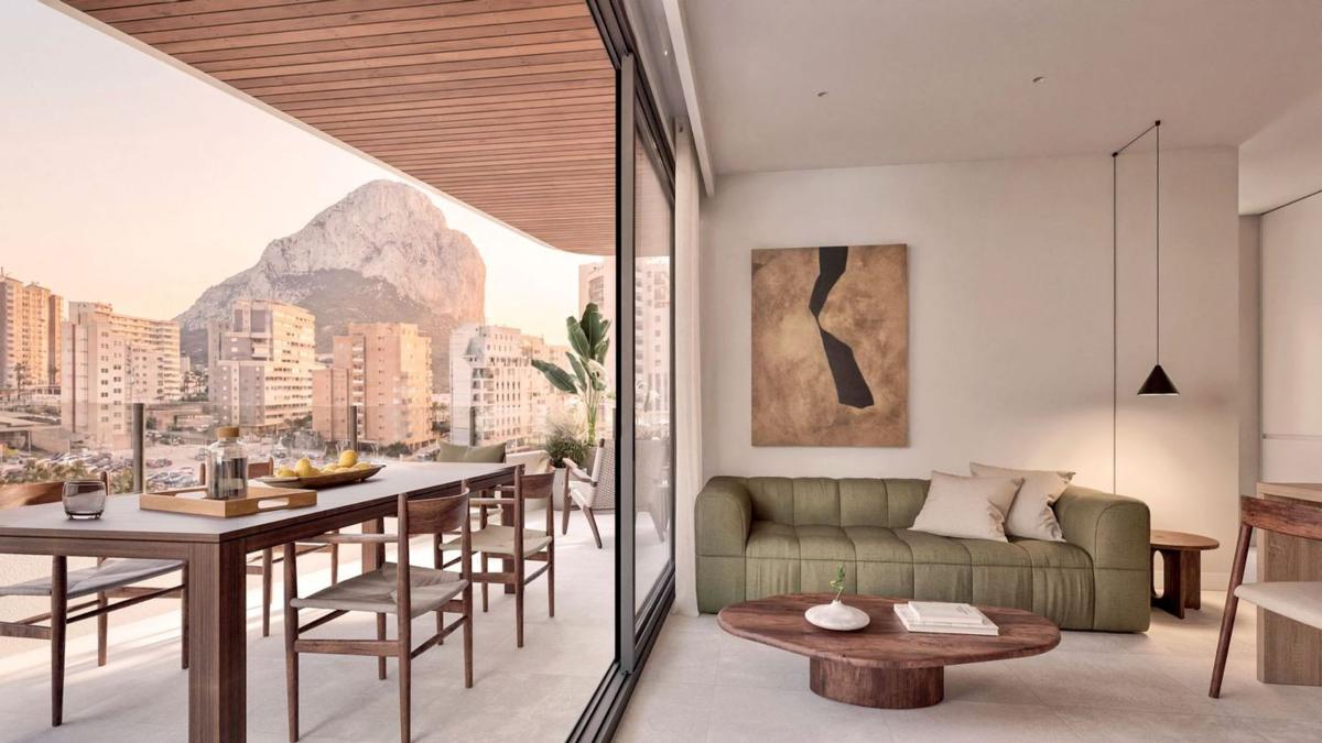 Venta de piso en Piso en Calle Benitaxell, 9, Puerto, Calpe, Calpe
photo 1