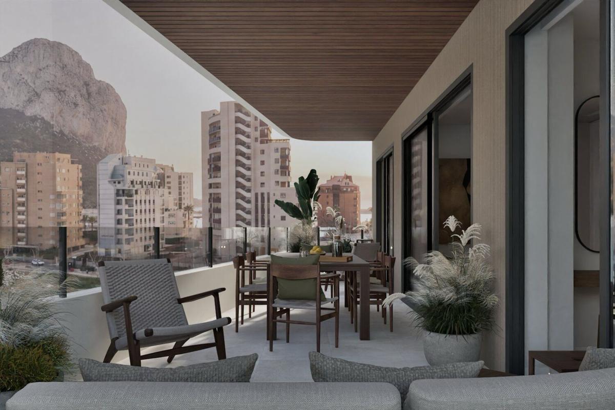 Venta de piso en Piso en Calle Benitaxell, 9, Puerto, Calpe, Calpe
photo 2
