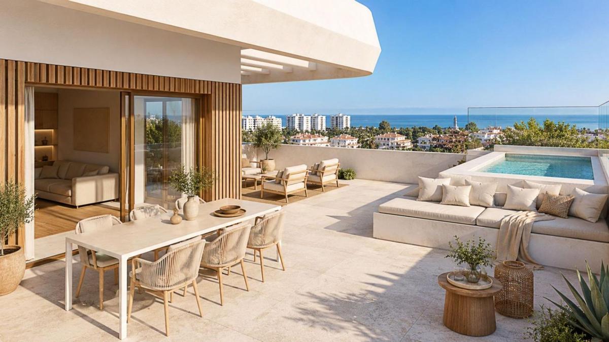 Продажа пентхауса на  Ático en Calle Lucena, 19, La Leala - El Saltillo, Torremolinos, Торремолинос photo 2