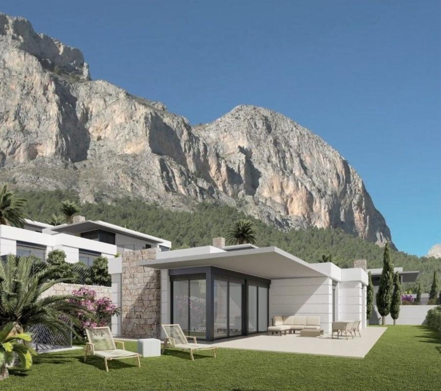 Nowa nieruchomość Polop Sierra de Aitana w Polop photo 4