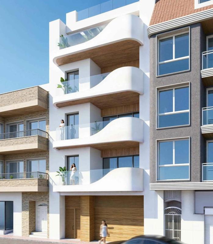 Venta de piso en Calle Maestro Francisco Vallejos, 5, Centro - Muelle Pesquero, Torrevieja, Torrevieja
 photo 2