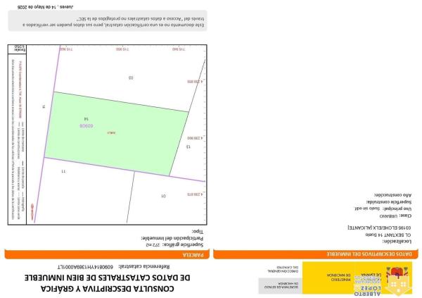 Terreno en Calle Sextant, 14, El Altet - Balsares, Elche / Elx thumbnail 1