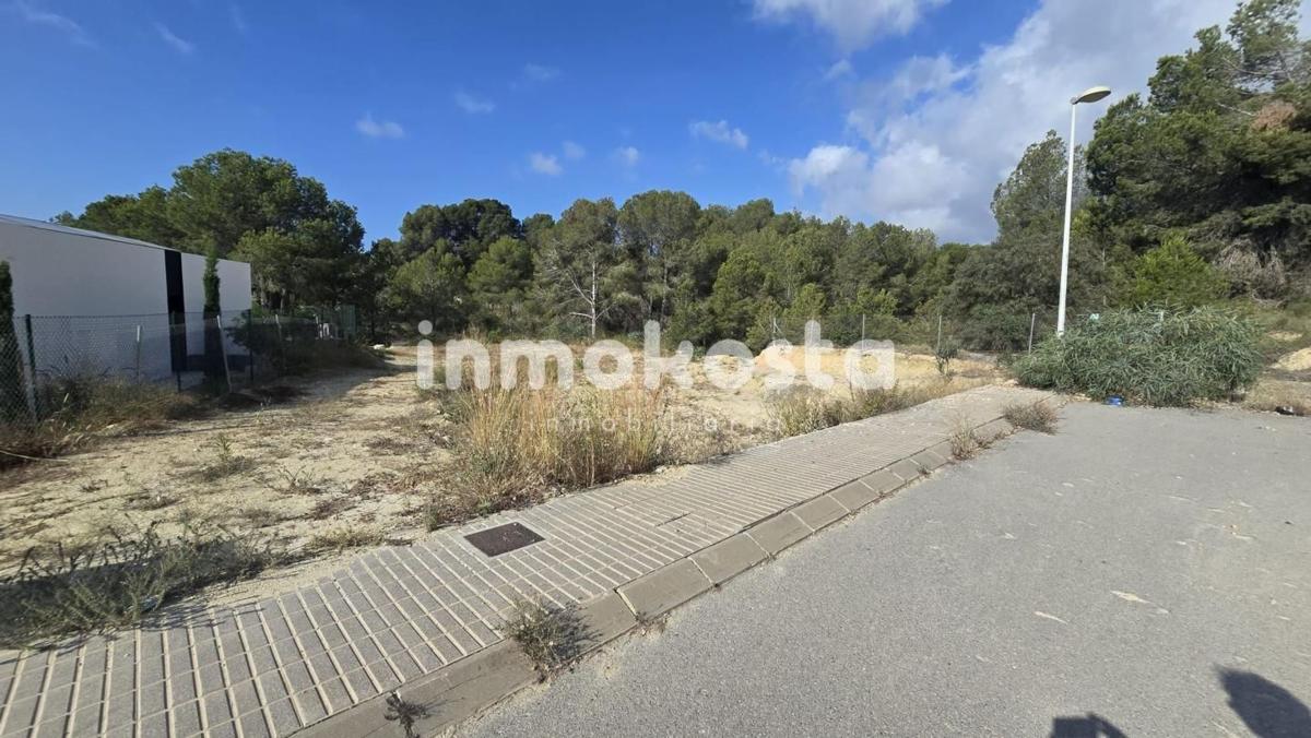 Land for sale in Alfaz del Pi, Alicante photo 1