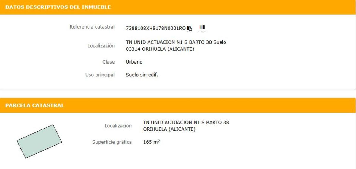 Terreno en venta en Orihuela, Alicante photo 2