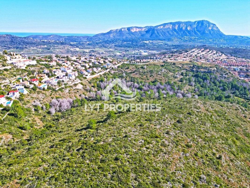 Terreno en venta en Gata de Gorgos, Alicante photo 3