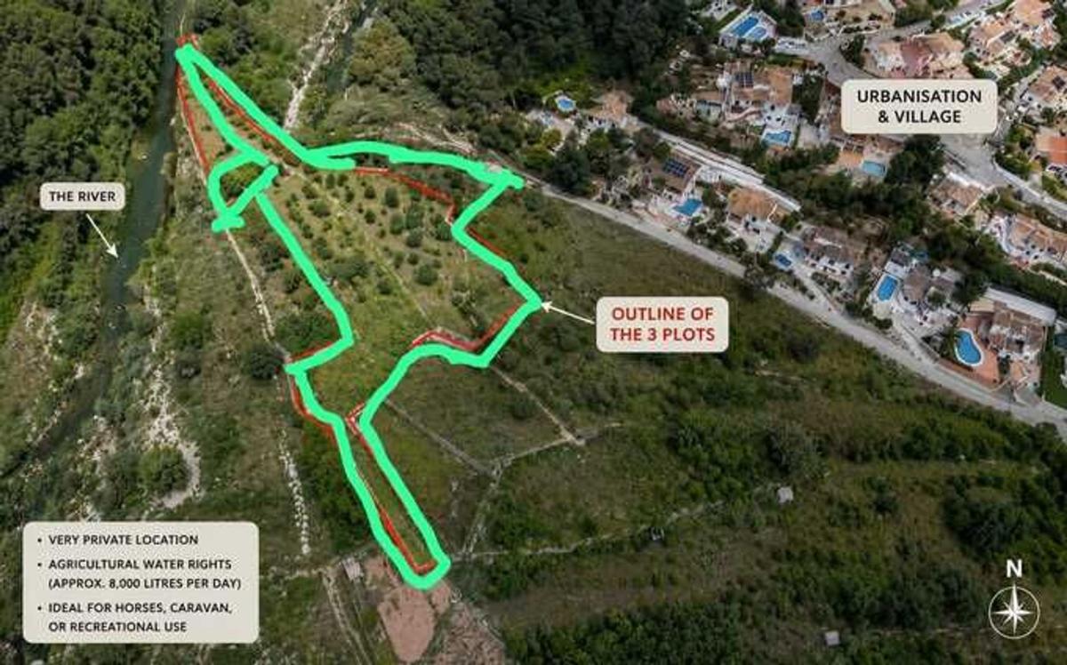 Land for sale in Alcalalí, Alicante photo 2