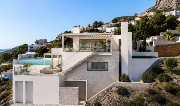 Terreno en Calle Puput, 18, Altea la Vella, Altea photo 1