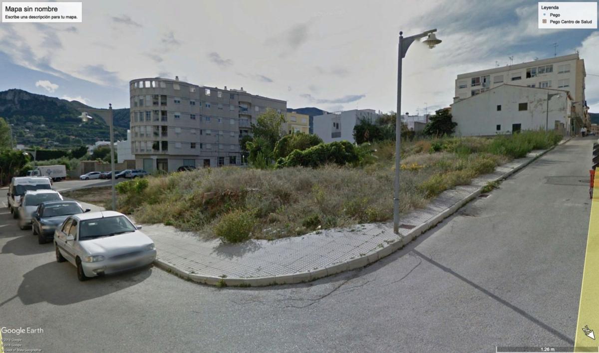 Działka na sprzedaż w Pego, Alicante photo 2