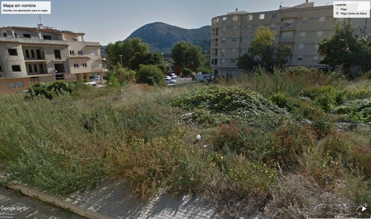 Działka na sprzedaż w Pego, Alicante photo 3