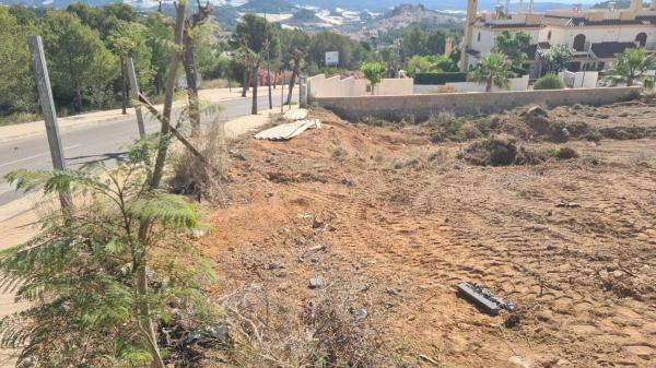 Terreno en Avenida Baronia de Polop, Casco urbano, Polop photo 4