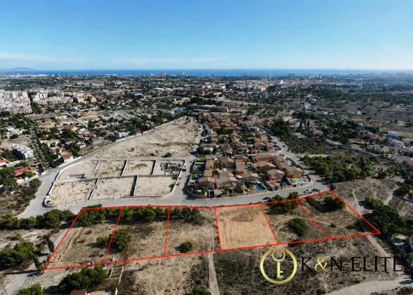 Terreno en Calle Profit, Centro, Mutxamel photo 1