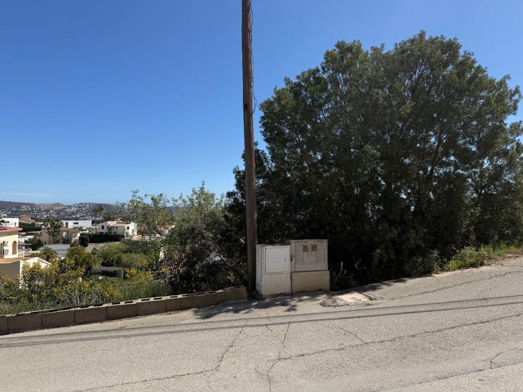 Działka na sprzedaż w Moraira, Alicante photo 2
