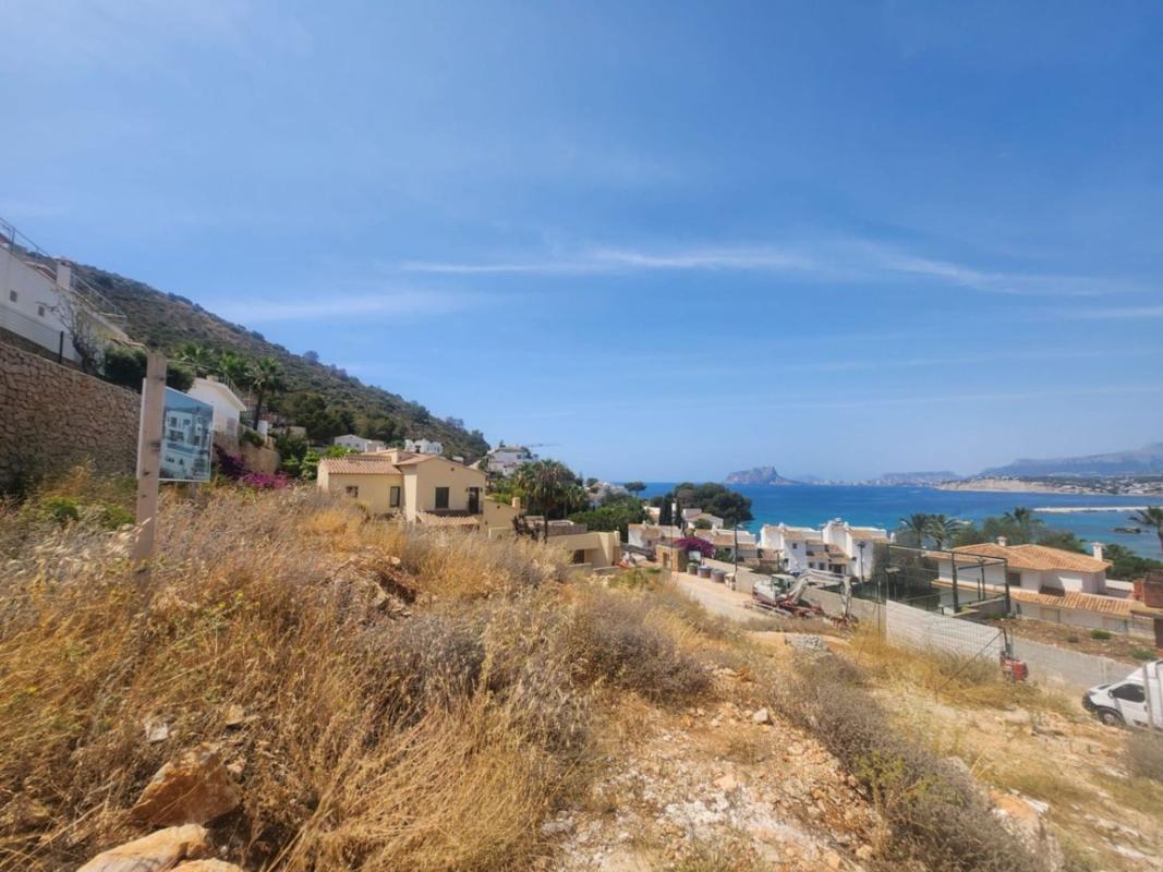 Działka na sprzedaż w Moraira, Alicante photo 2