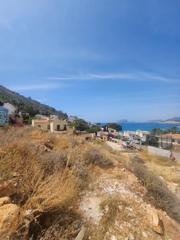 Działka na sprzedaż w Moraira, Alicante photo 3
