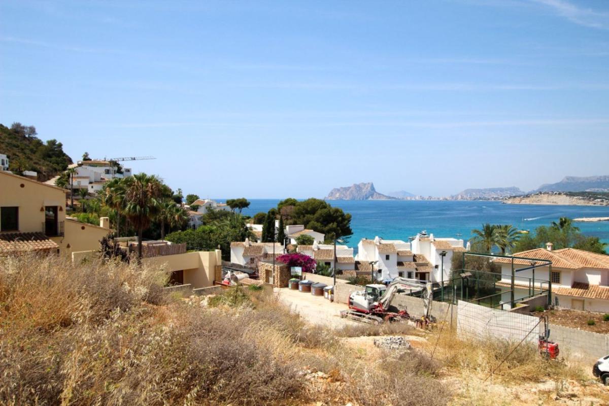Działka na sprzedaż w Moraira, Alicante photo 4