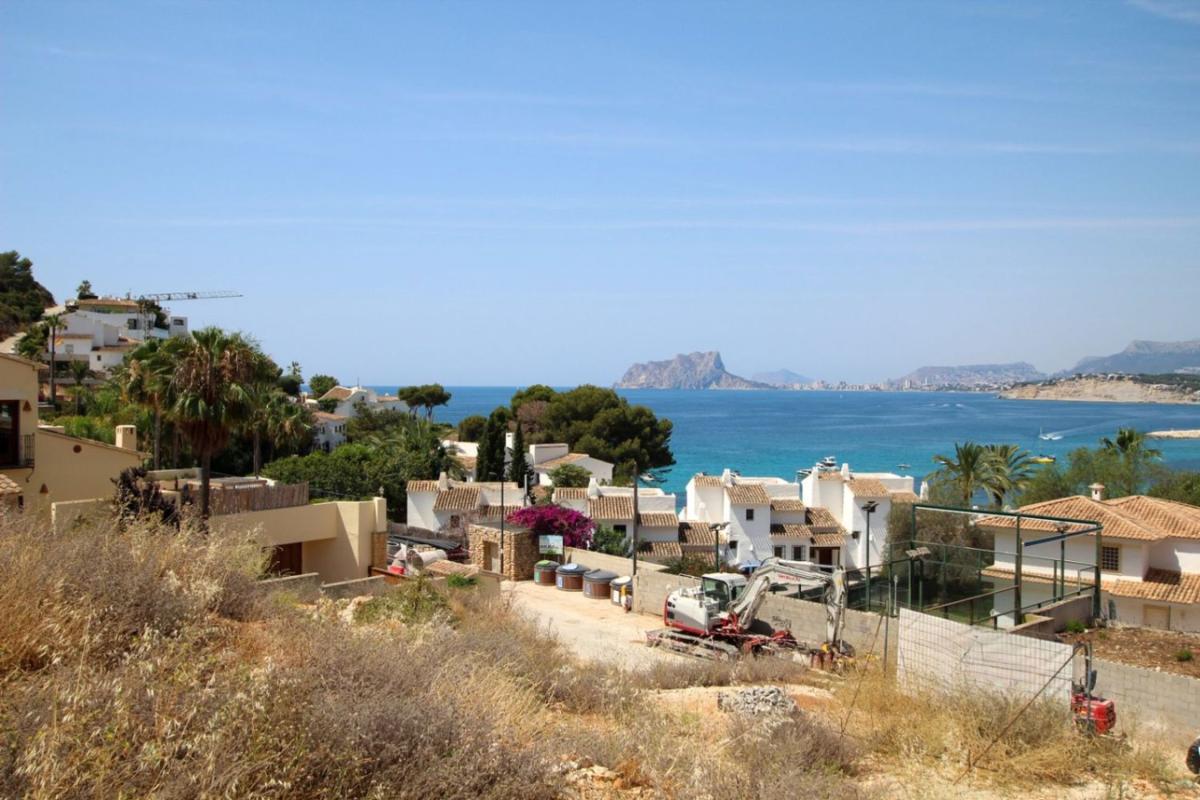 Działka na sprzedaż w Moraira, Alicante photo 5