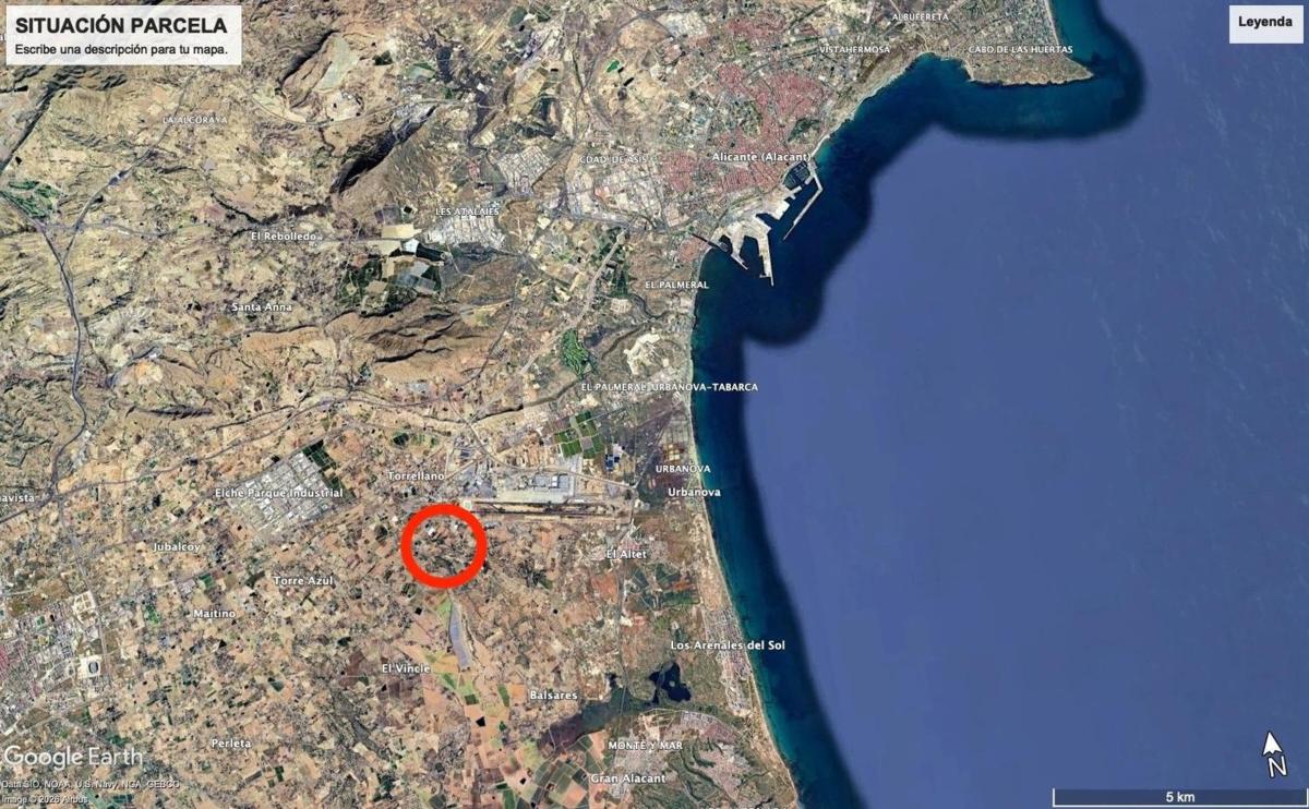 Działka na sprzedaż w Elche / Elx, Alicante photo 2
