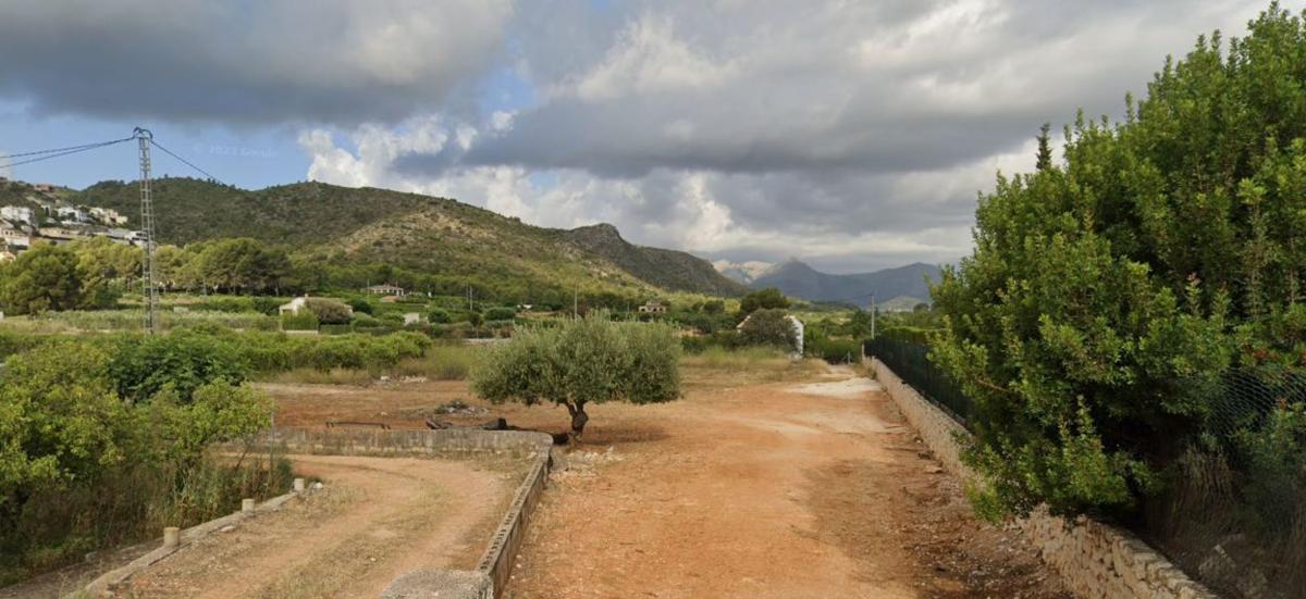 Land for sale in Pedreguer, Alicante photo 1