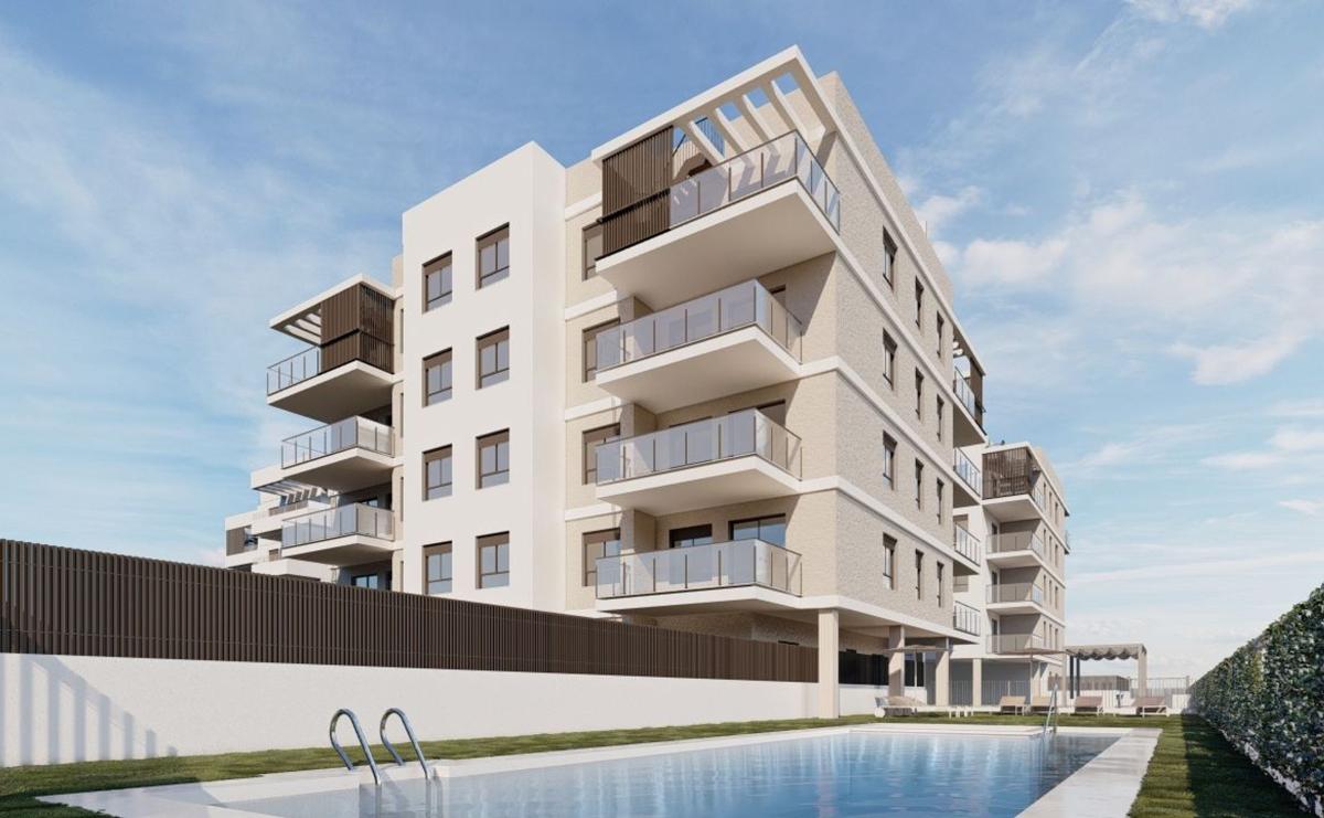 Obra nueva Residencial Novenes II y III en Burriana (Revista) photo 2