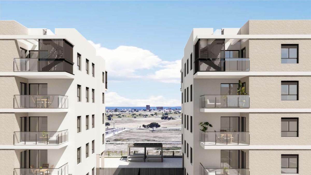 Obra nueva Residencial Novenes II y III en Burriana (Revista) photo 3