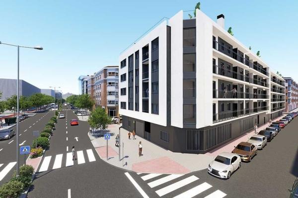 Promoción Edificio Prisma obra nueva en Castellón de la Plana / Castello de la Plana photo 1