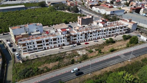Promoción Viviendas Calle Ferrocarril obra nueva en Burriana photo 1